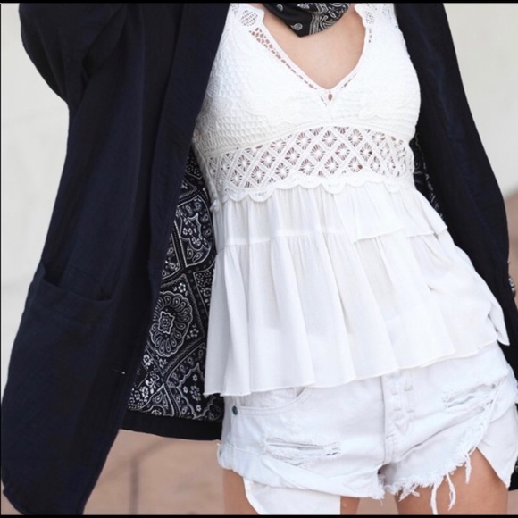 Weekend Dolman Paisley Lined Blazer - Picture 5 of 7